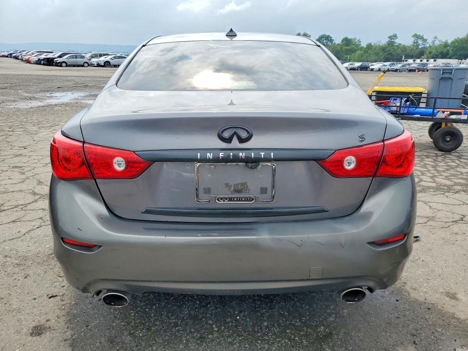 2014 Infiniti Q50 მანქანა იყიდება აუქციონზე, vin: JN1BV7AR2EM681409, აუქციონის ნომერი: 62955986