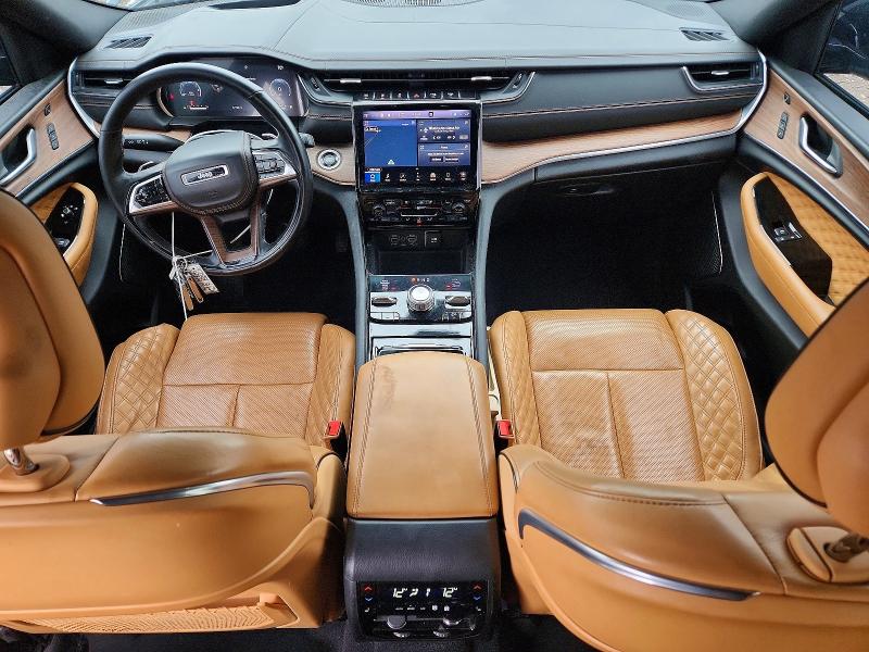 61947156 :رقم المزاد ، 1C4RJKEG2M8107998 vin ، 2021 Jeep Grand Cherokee مزاد بيع