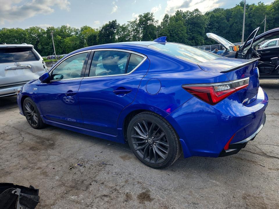 2021 Acura Ilx მანქანა იყიდება აუქციონზე, vin: 19UDE2F81MA004488, აუქციონის ნომერი: 61910136