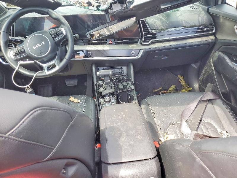 60194986 :رقم المزاد ، 5XYK6CDFXRG223287 vin ، 2024 Kia Sportage مزاد بيع