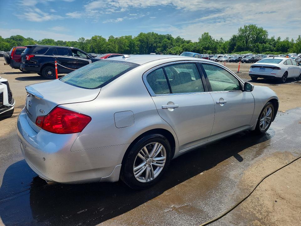 61356546 :رقم المزاد ، JN1CV6AR5BM355887 vin ، 2011 Infiniti G37 Sedan مزاد بيع