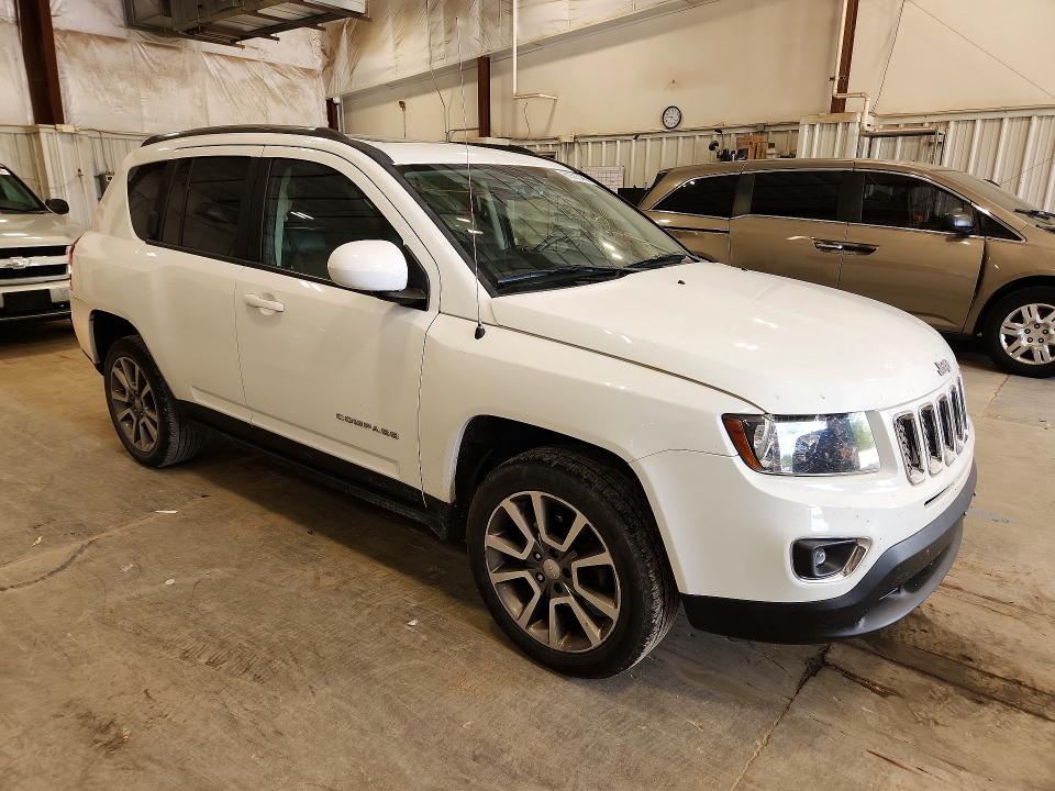Продаж на аукціоні авто 2016 Jeep Compass, vin: 1C4NJDEB8GD724834, номер лоту: 61565486