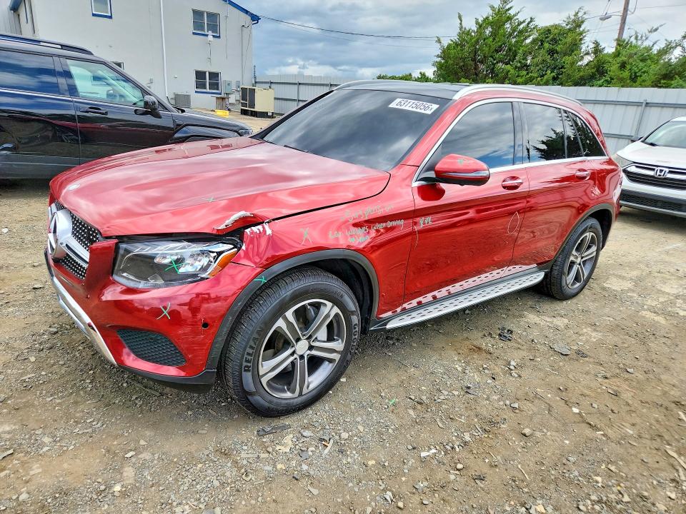 63115056 :رقم المزاد ، WDC0G4KB7GF061767 vin ، 2016 Mercedes-benz Glc مزاد بيع
