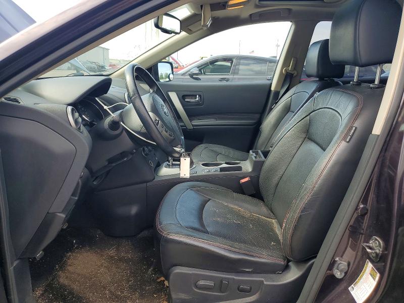 60184376 :رقم المزاد ، JN8AS5MV5DW106100 vin ، 2013 Nissan Rogue مزاد بيع