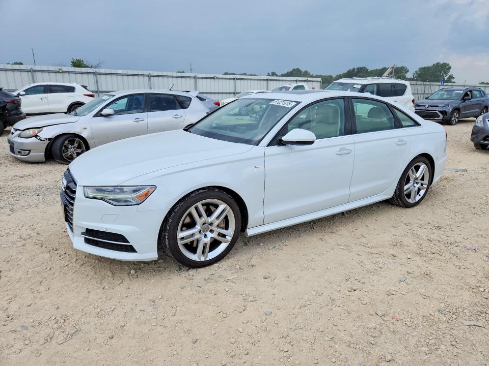 2016 Audi A6 მანქანა იყიდება აუქციონზე, vin: WAUGFAFC4GN162793, აუქციონის ნომერი: 61021016