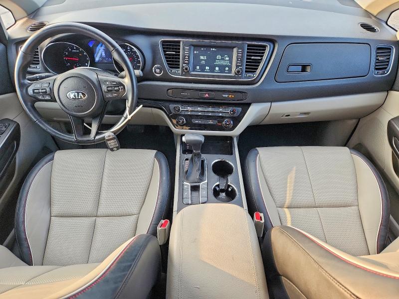2019 Kia Sedona მანქანა იყიდება აუქციონზე, vin: KNDMB5C17K6553094, აუქციონის ნომერი: 59812696