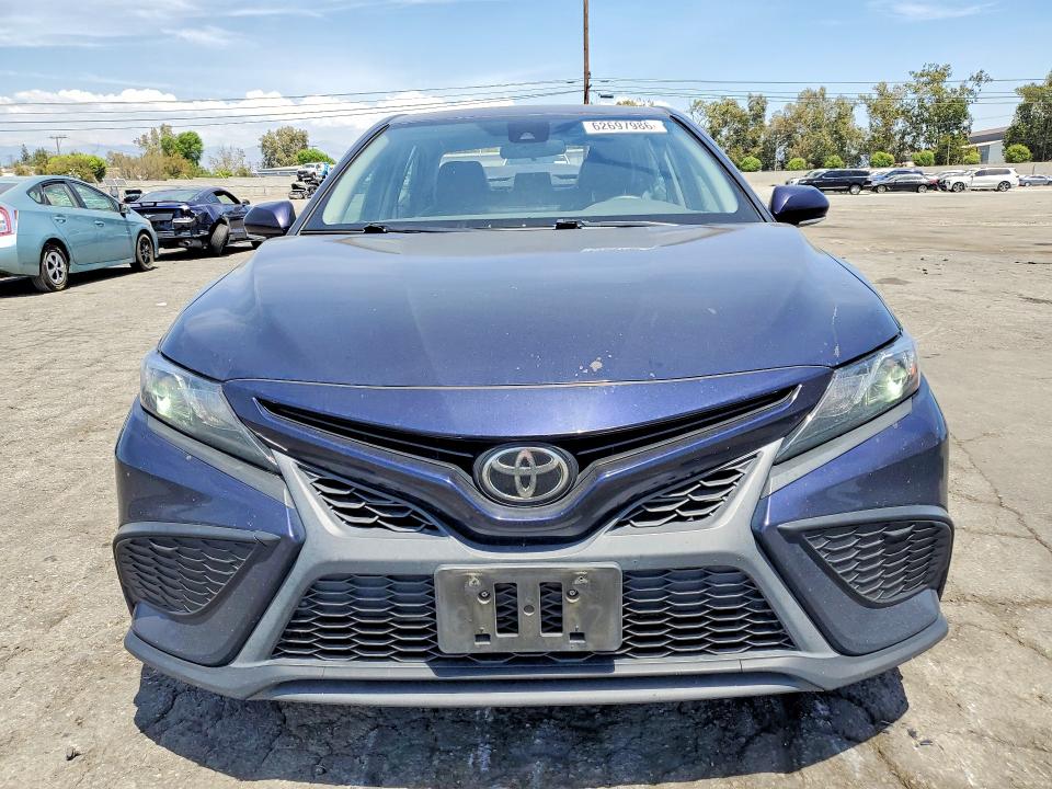 Aukcja sprzedaży 2022 Toyota Camry, vin: 4T1G11AK2NU629529, numer aukcji: 62697986
