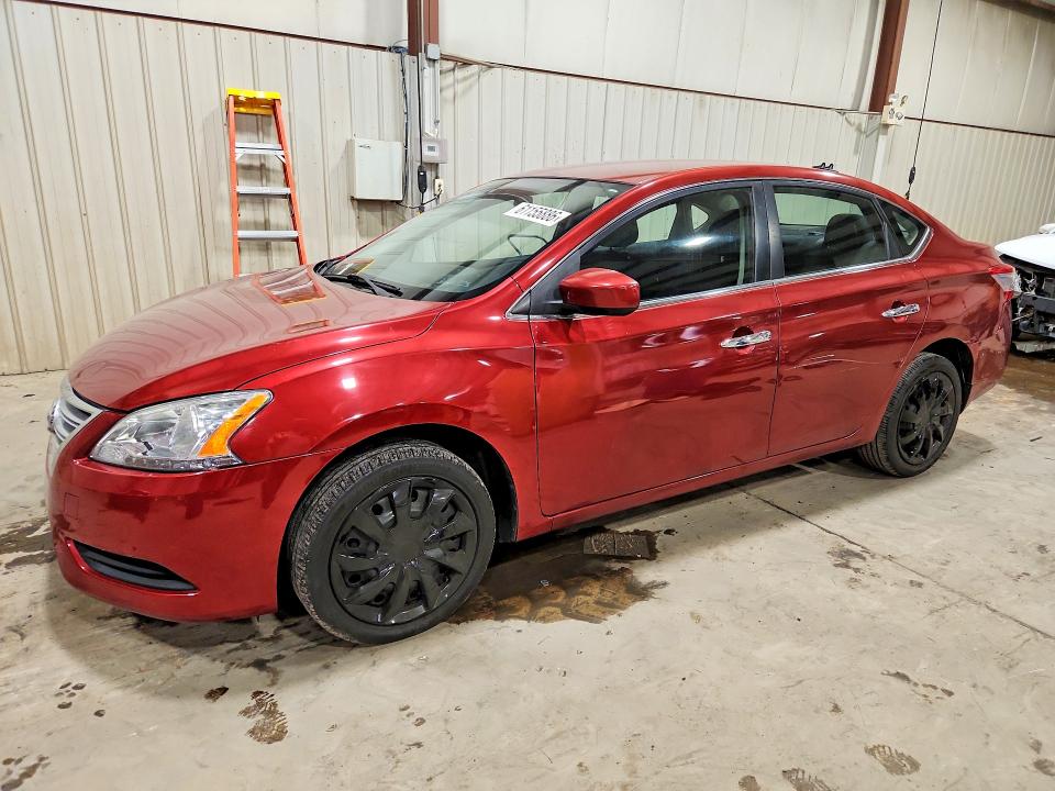 Aukcja sprzedaży 2015 Nissan Sentra, vin: 3N1AB7AP2FY264230, numer aukcji: 61155886