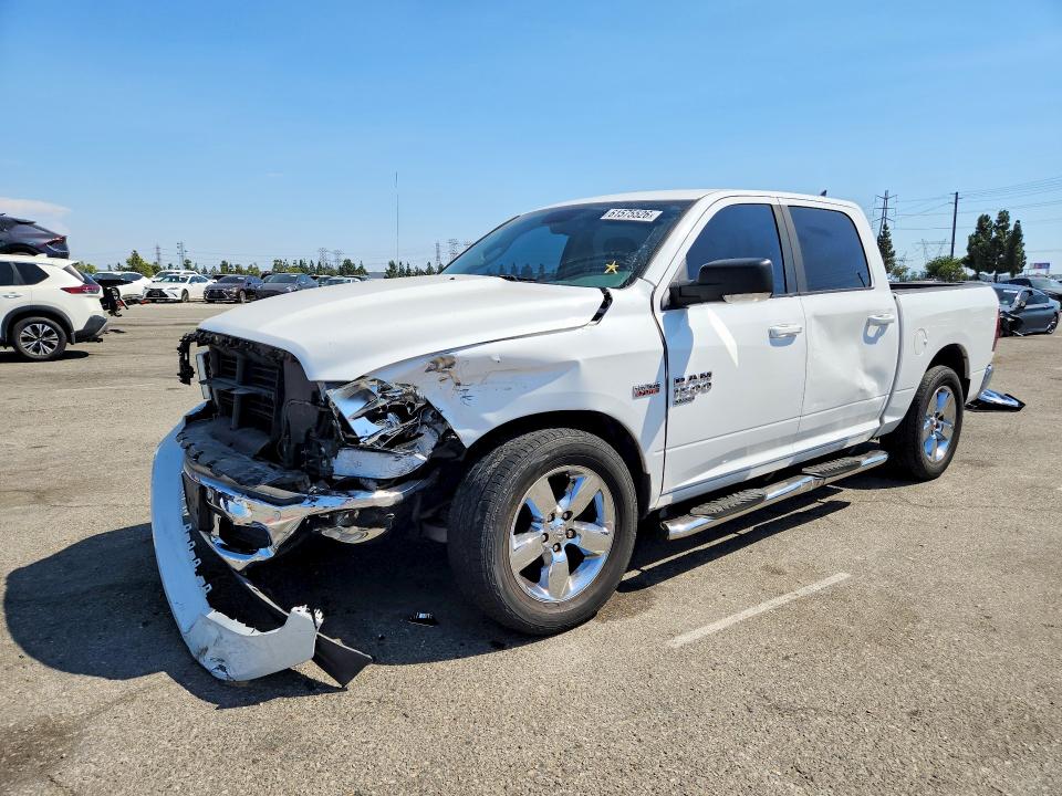 2019 Ram 1500 Classic მანქანა იყიდება აუქციონზე, vin: 1C6RR6LT1KS592478, აუქციონის ნომერი: 61575526