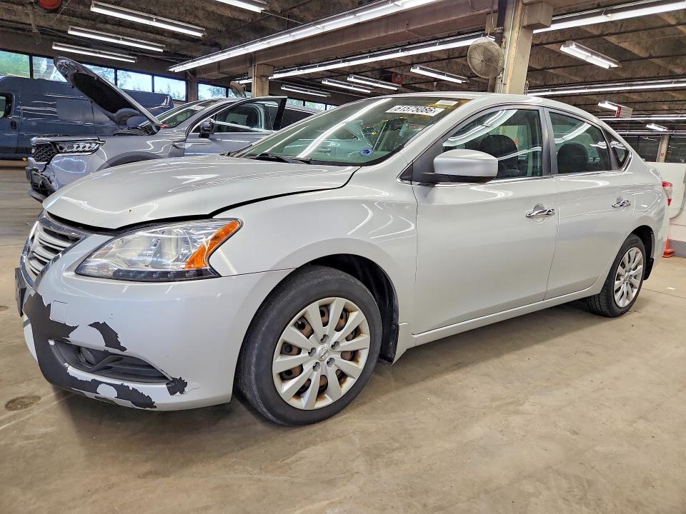 Продажа на аукционе авто 2013 Nissan Sentra, vin: 3N1AB7AP5DL671789, номер лота: 61575086