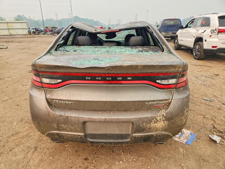 60381276 :رقم المزاد ، 1C3CDFCHXDD317650 vin ، 2013 Dodge Dart مزاد بيع