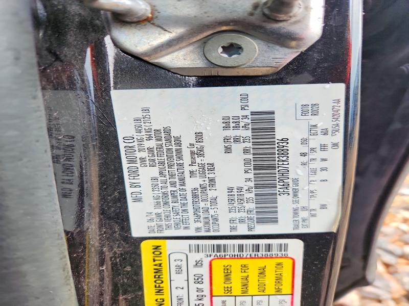 Продажа на аукционе авто 2014 Ford Fusion, vin: 3FA6P0HD7ER388936, номер лота: 61115986
