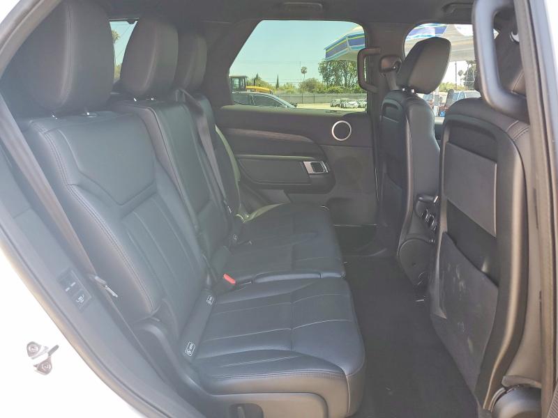 2018 Land Rover Discovery მანქანა იყიდება აუქციონზე, vin: SALRR2RV9JA054005, აუქციონის ნომერი: 61374966