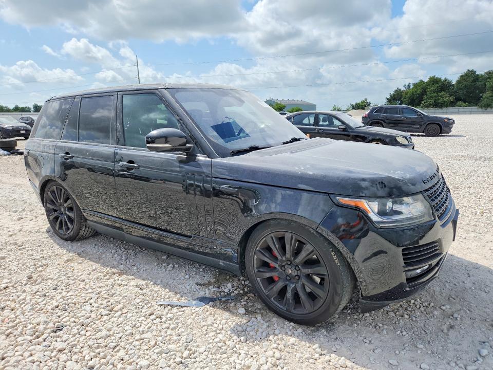 Продаж на аукціоні авто 2017 Land Rover Range Rover, vin: SALGS2FE6HA362940, номер лоту: 59157596