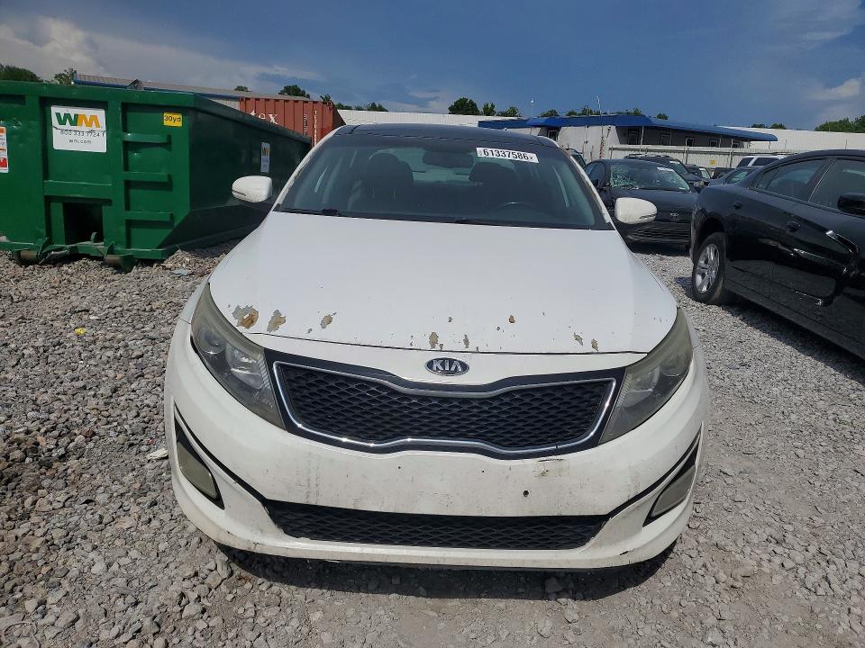 61337586 :رقم المزاد ، 5XXGN4A70FG392486 vin ، 2015 Kia Optima مزاد بيع