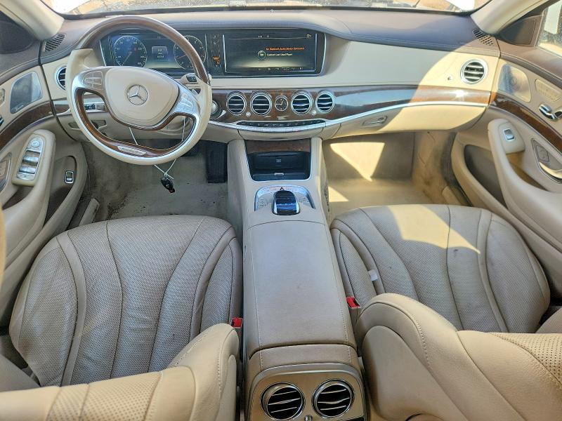 Продаж на аукціоні авто 2015 Mercedes-benz S, vin: WDDUG8FB3FA187392, номер лоту: 60188026