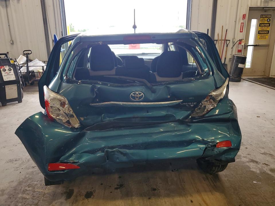 Aukcja sprzedaży 2013 Toyota Yaris, vin: JTDKTUD36DD563175, numer aukcji: 62483236