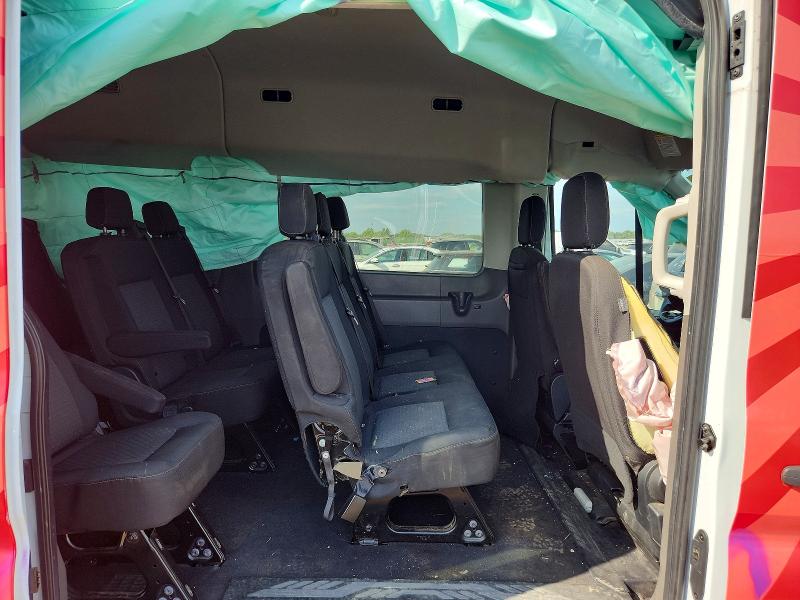 62335966 :رقم المزاد ، 1FBAX2C83MKA13823 vin ، 2021 Ford Transit مزاد بيع
