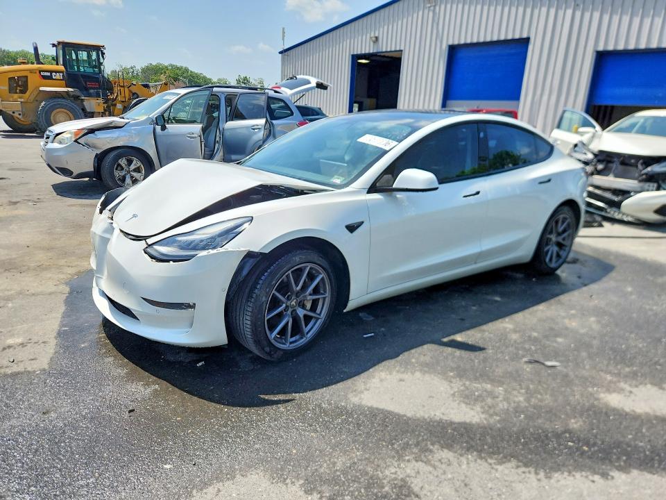 Aukcja sprzedaży 2021 Tesla Model 3, vin: 5YJ3E1EB2MF852887, numer aukcji: 59572206