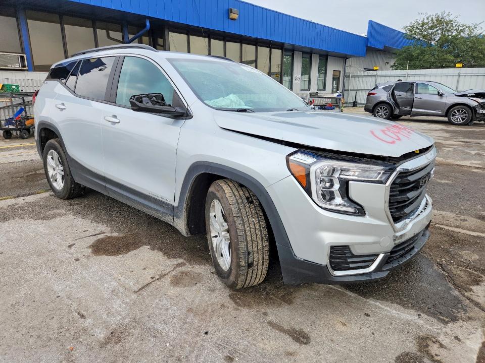 Aukcja sprzedaży 2022 Gmc Terrain, vin: 3GKALTEV1NL223504, numer aukcji: 62017986