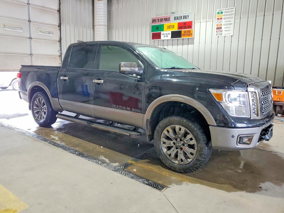 Продаж на аукціоні авто 2018 Nissan Titan, vin: 1N6AA1E57JN541477, номер лоту: 61149676