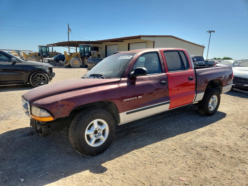 Aukcja sprzedaży 2000 Dodge Dakota, vin: 1B7GL2ANXYS744328, numer aukcji: 60219726