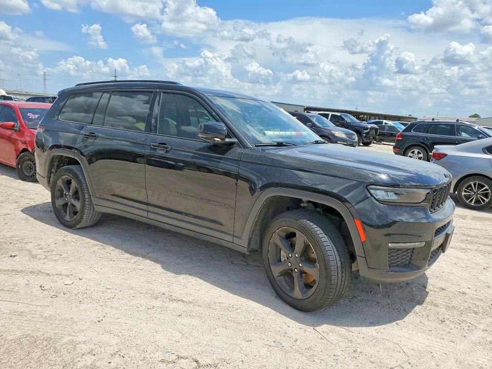 60261236 :رقم المزاد ، 1C4RJKBG0N8535705 vin ، 2022 Jeep Grand Cherokee مزاد بيع