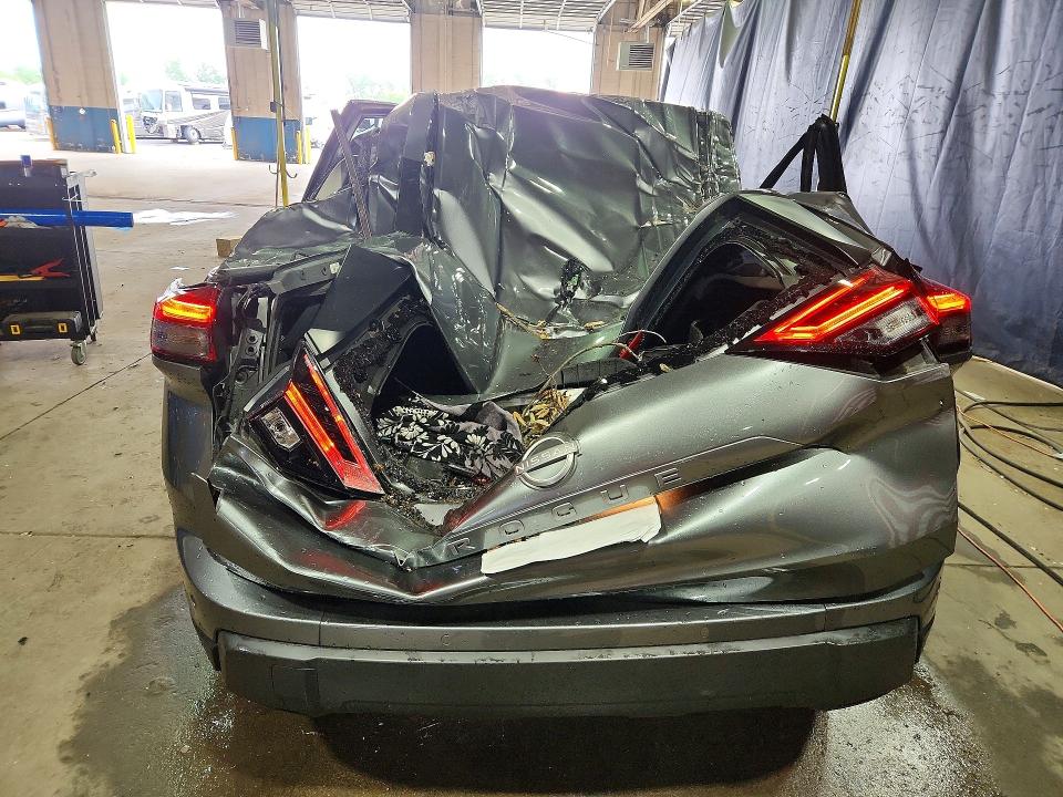 60625546 :رقم المزاد ، 5N1BT3BA7SC830172 vin ، 2025 Nissan Rogue مزاد بيع