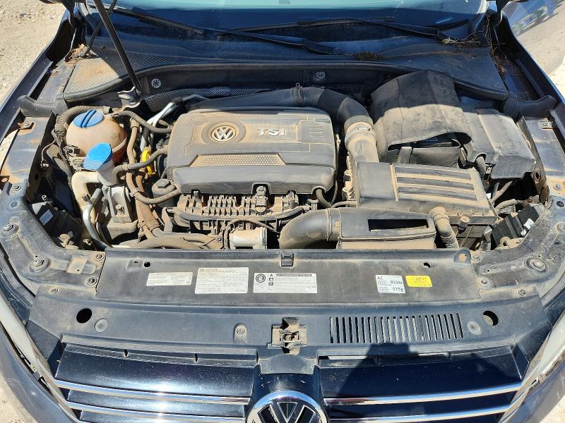 2014 Volkswagen Passat მანქანა იყიდება აუქციონზე, vin: 1VWBT7A31EC050605, აუქციონის ნომერი: 61854586