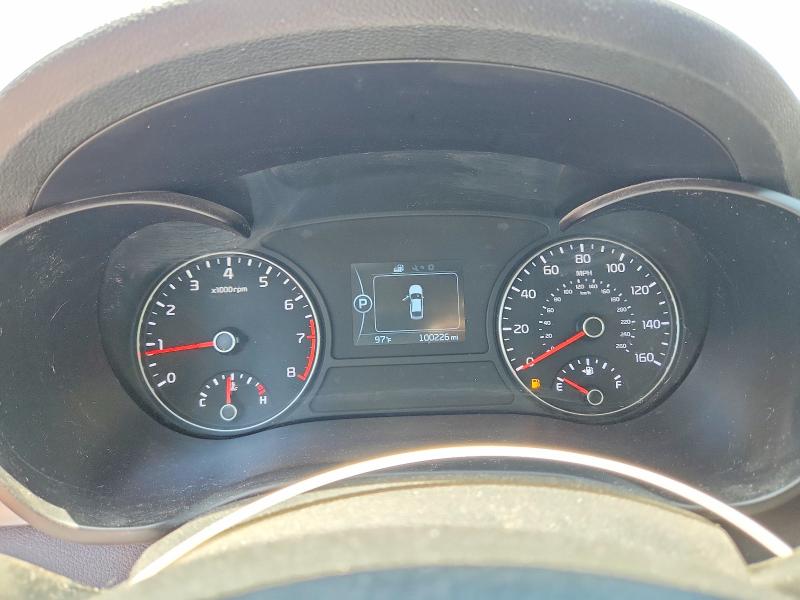 85985225 :رقم المزاد ، 5XXGT4L3XHG138125 vin ، 2017 Kia Optima مزاد بيع