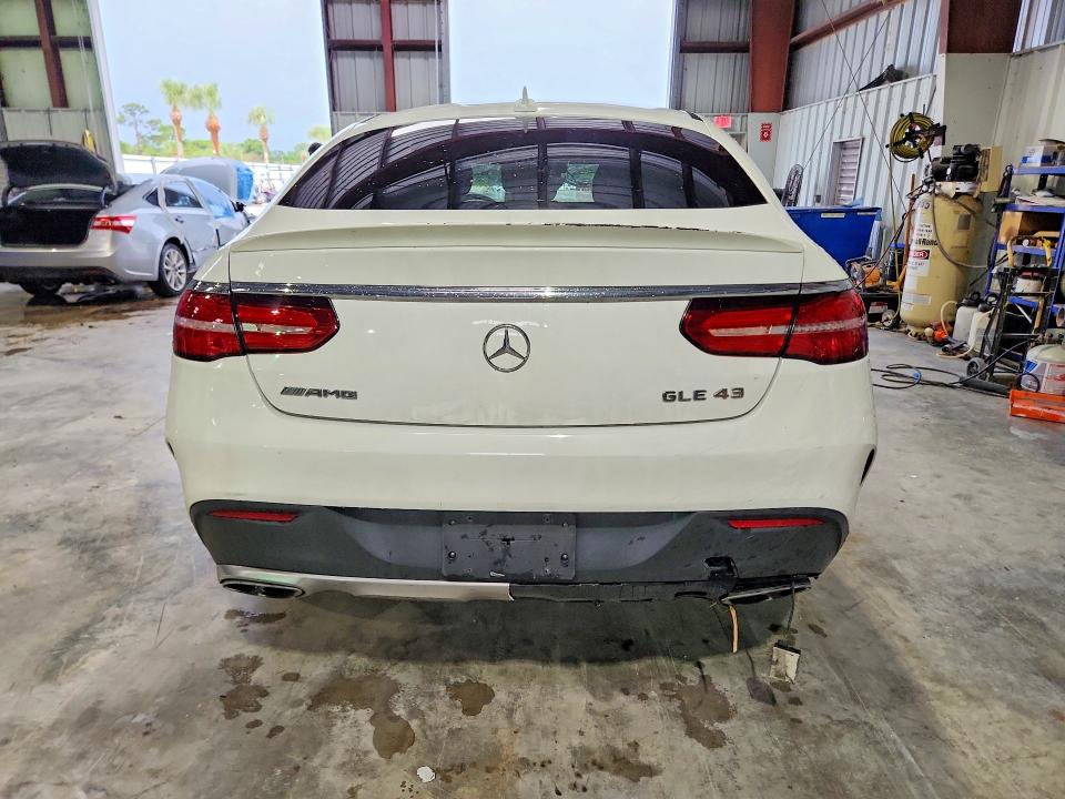 63666886 :رقم المزاد ، 4JGED6EB5HA083949 vin ، 2017 Mercedes-benz Gle Coupe مزاد بيع