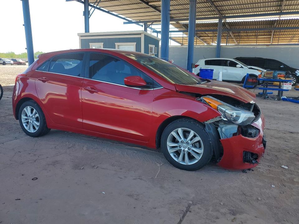 Продаж на аукціоні авто 2013 Hyundai Elantra Gt, vin: KMHD35LE2DU149646, номер лоту: 62535506