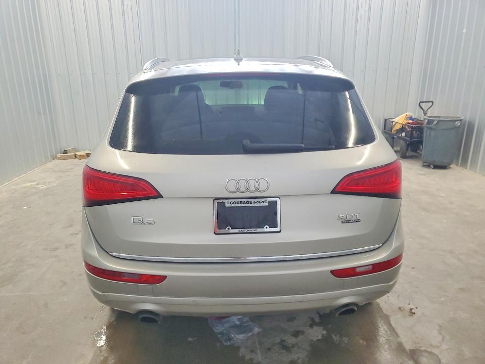Продажа на аукционе авто 2015 Audi Q5, vin: WA1LFAFP0FA144649, номер лота: 62872706