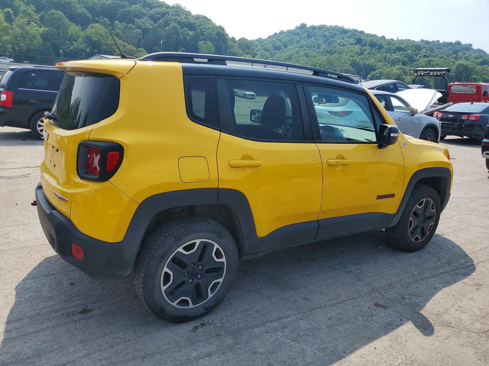 Продажа на аукционе авто 2016 Jeep Renegade, vin: ZACCJBCT2GPD51654, номер лота: 60211626