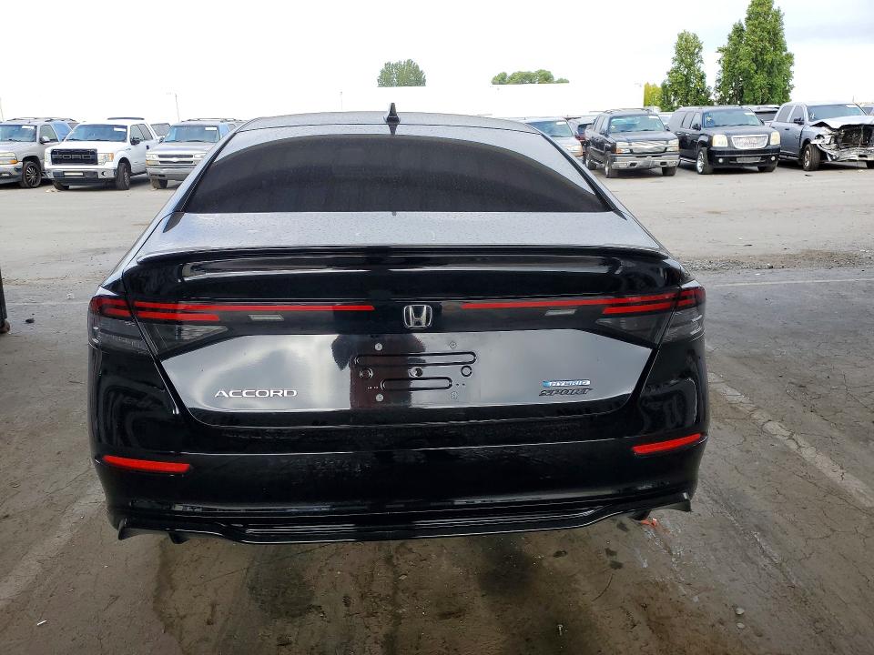 Продажа на аукционе авто 2024 Honda Accord, vin: 1HGCY2F79RA080395, номер лота: 58719166