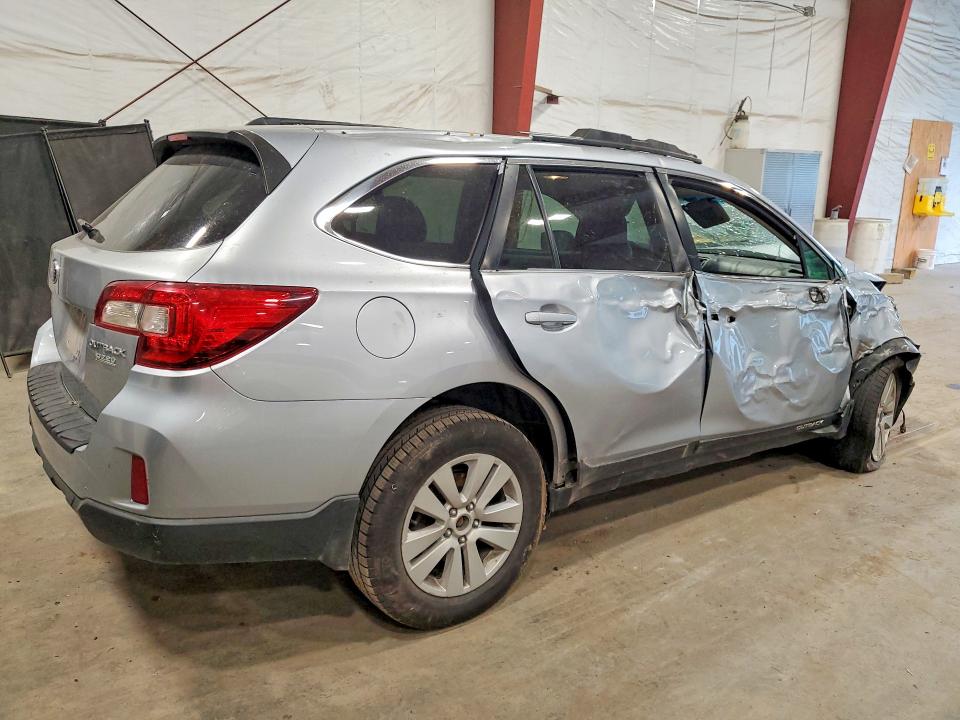 2016 Subaru Outback მანქანა იყიდება აუქციონზე, vin: 4S4BSACCXG3220703, აუქციონის ნომერი: 61066556