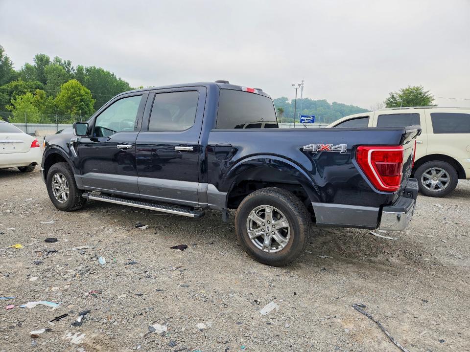 2022 Ford F150 მანქანა იყიდება აუქციონზე, vin: 1FTEW1EPXNFA08076, აუქციონის ნომერი: 61705186