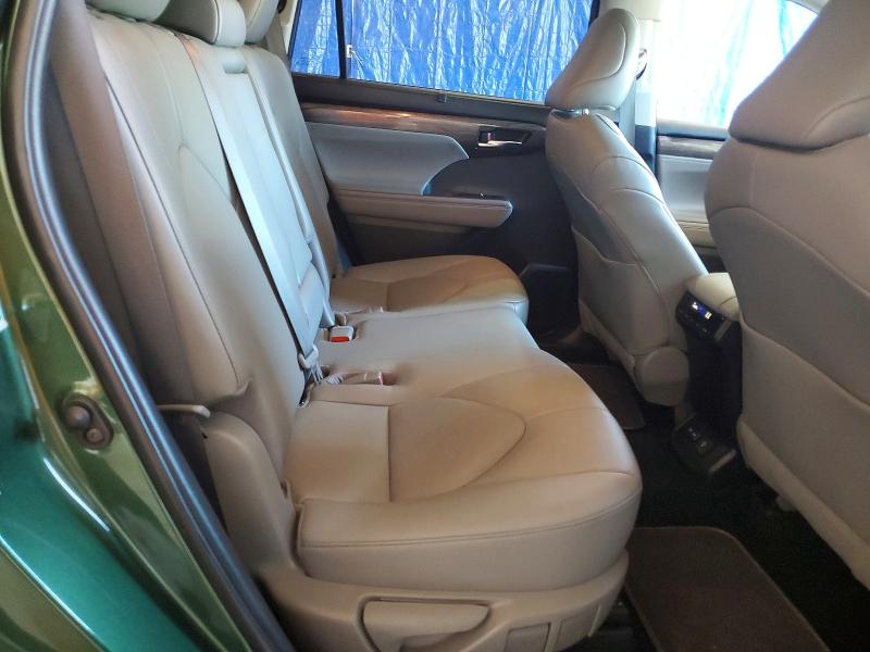60913436 :رقم المزاد ، 5TDKDRBH4PS500349 vin ، 2023 Toyota Highlander مزاد بيع