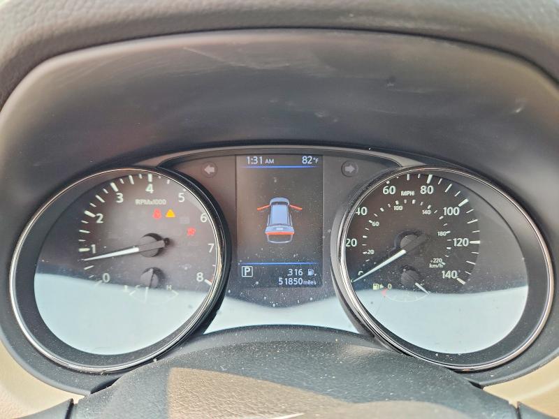 61291046 :رقم المزاد ، JN8AT2MTXLW014540 vin ، 2020 Nissan Rogue مزاد بيع
