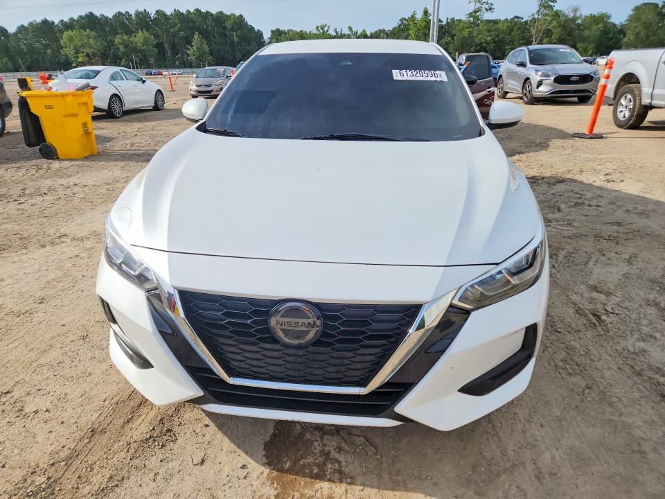61320596 :رقم المزاد ، 3N1AB8CV5PY238904 vin ، 2023 Nissan Sentra Sv مزاد بيع