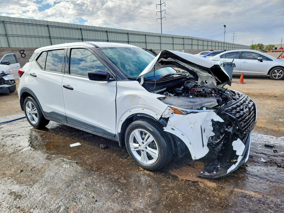 2024 Nissan Kicks მანქანა იყიდება აუქციონზე, vin: 3N1CP5BV6RL532399, აუქციონის ნომერი: 61577956