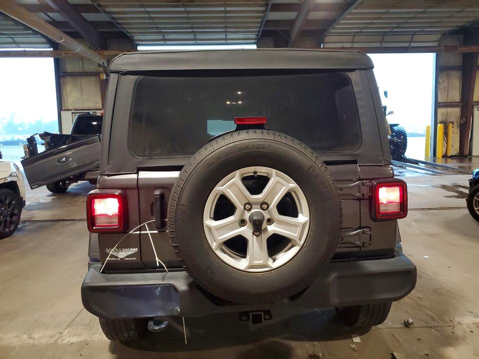 Aukcja sprzedaży 2022 Jeep Wrangler Unlimited, vin: 1C4HJXDN3NW128235, numer aukcji: 61571346