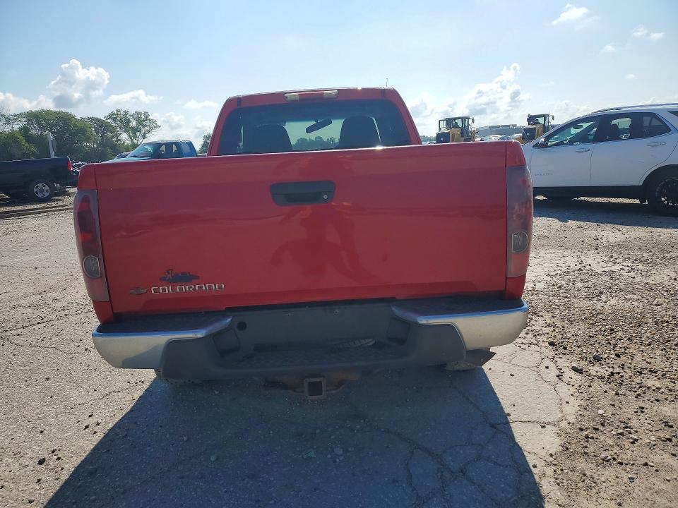 2006 Chevrolet Colorado მანქანა იყიდება აუქციონზე, vin: 1GCDT196168324834, აუქციონის ნომერი: 59803156