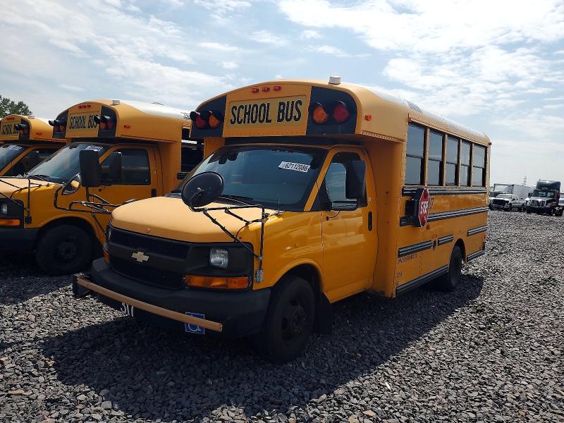 Auction sale of the 2010 Thomas Minotour G3500, vin: 1GB6G3AG9A1158114, lot number: 62112086