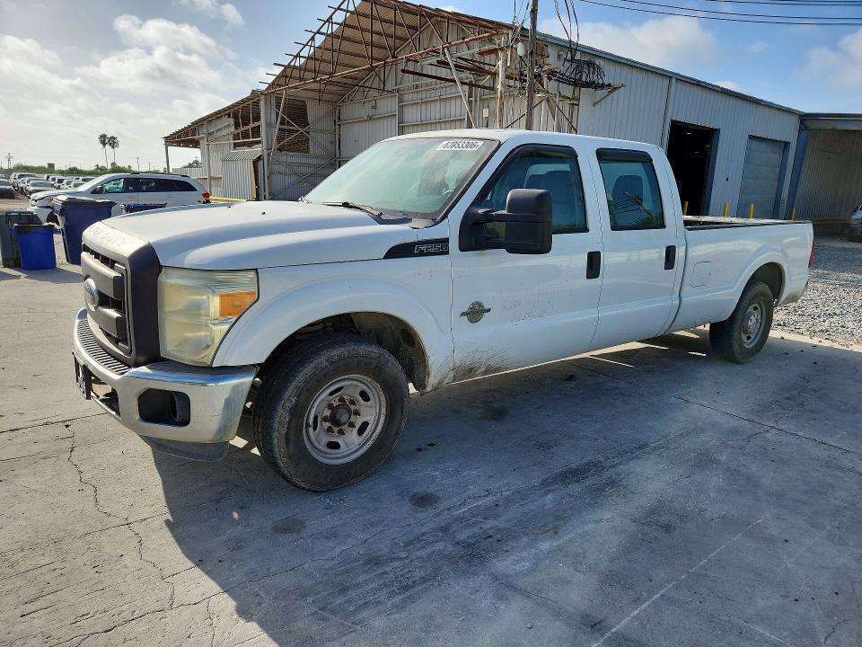 2011 Ford F250 მანქანა იყიდება აუქციონზე, vin: 1FT7W2AT0BEB73640, აუქციონის ნომერი: 62053306