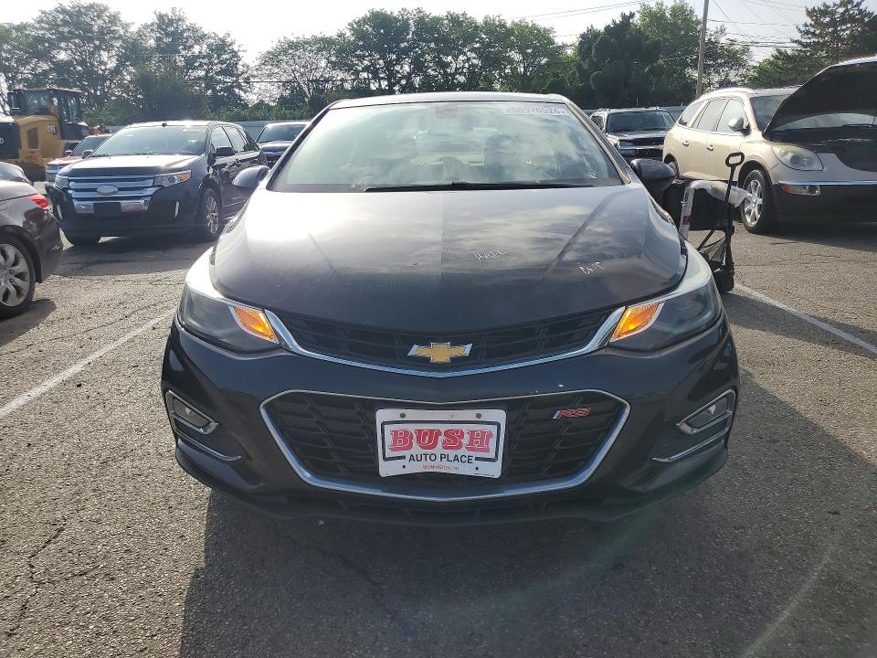 Продаж на аукціоні авто 2017 Chevrolet Cruze, vin: 1G1BE5SM9H7268970, номер лоту: 58970526