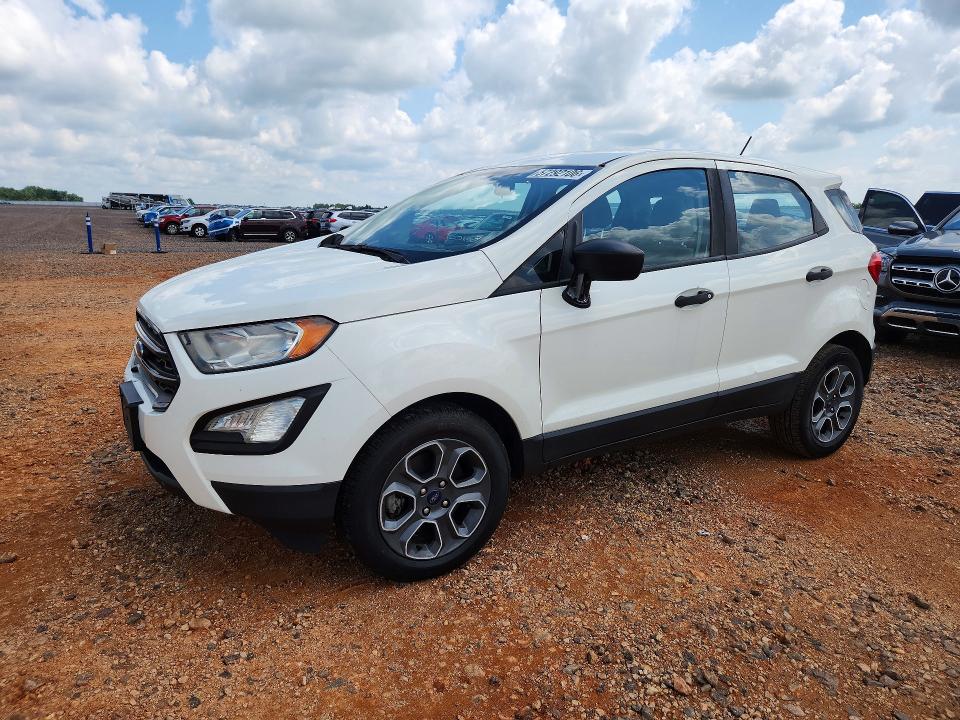 Auction sale of the 2020 Ford Ecosport, vin: MAJ3S2FE8LC329981, lot number: 57292106