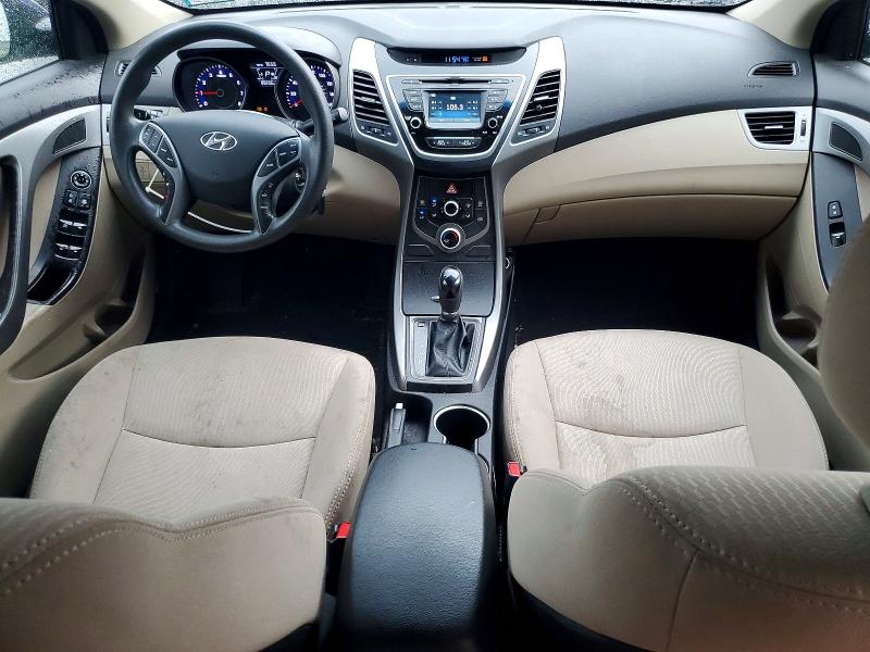 60444176 :رقم المزاد ، 5NPDH4AEXFH636190 vin ، 2015 Hyundai Elantra مزاد بيع