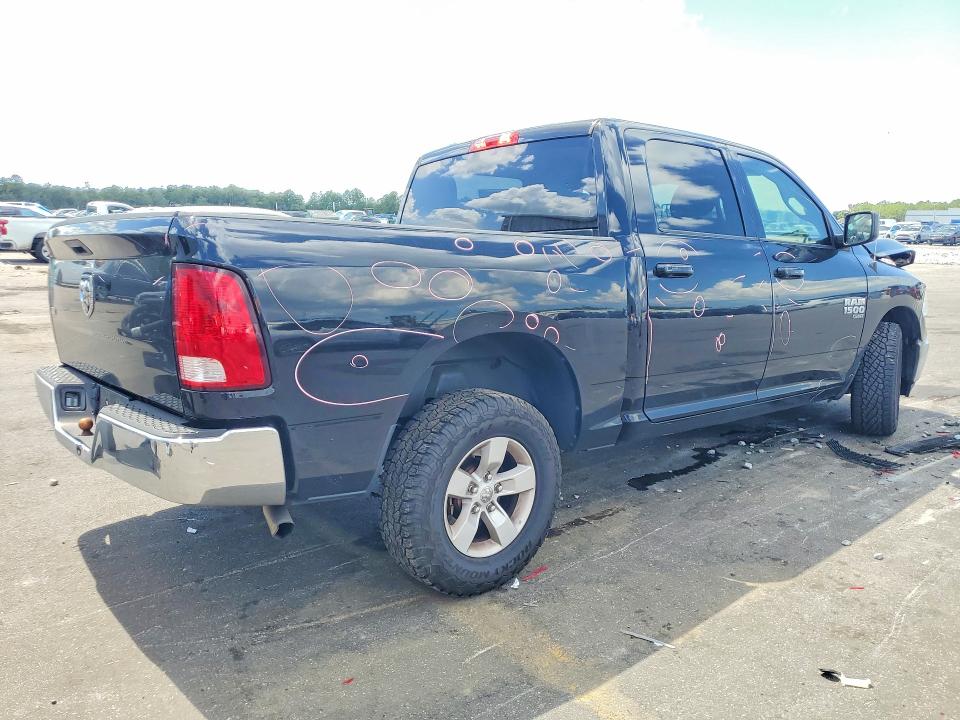 Продаж на аукціоні авто 2021 Ram 1500 Classic, vin: 1C6RR6LG7MS539211, номер лоту: 59986536