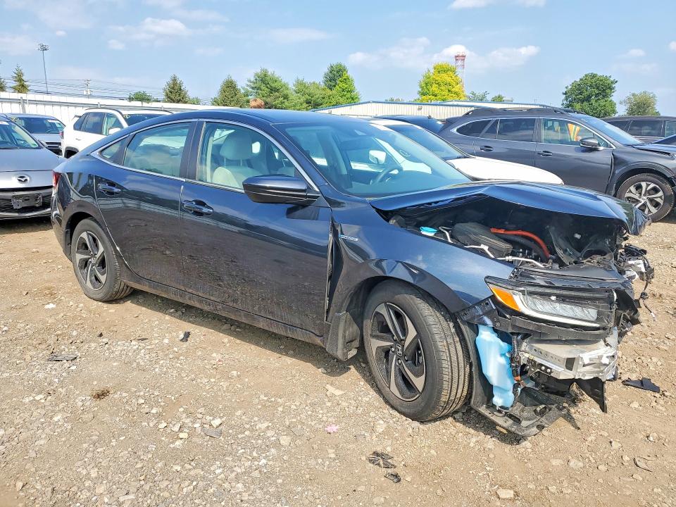 Auction sale of the 2022 Honda Insight, vin: 19XZE4F52NE011339, lot number: 61833266